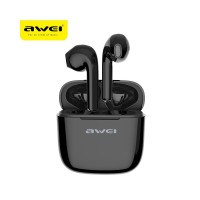 

                                    Awei T26 TWS Wireless Bluetooth 5.0 Sports Earbuds with Charging Case 